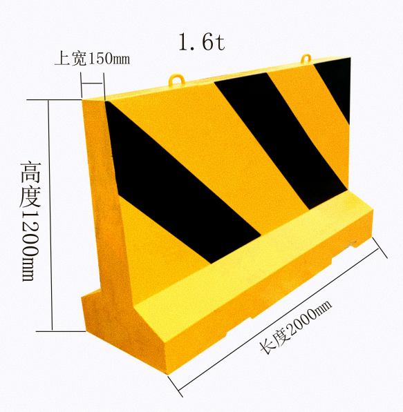 扬州小区水泥隔离墩